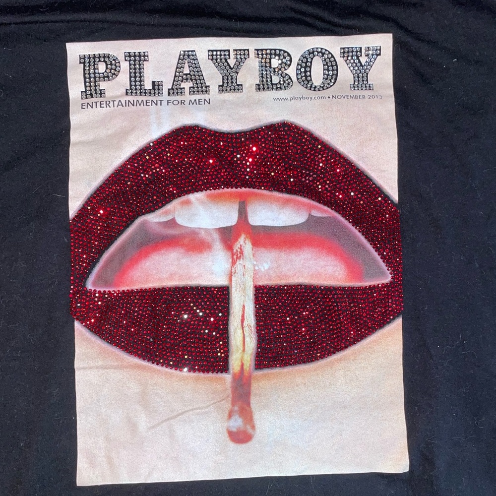 VINTAGE PLAYBOY x MISSGUIDED T-Shirt